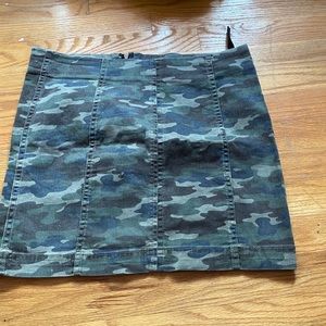 Free people mini skirt